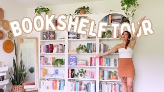 BOOKSHELF TOUR ✨📖☁️ my *dream* home library [300+ books]