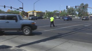 Chandler drivers Caught Misbehaving during pedestrian crosswalk sting