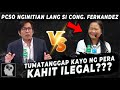 🔴 CONG. DAN FERNANDEZ NGINITIAN lang ng taga PCSO !!!  | Jevara PH