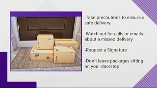 How to protect your packages from thieves during the holiday season