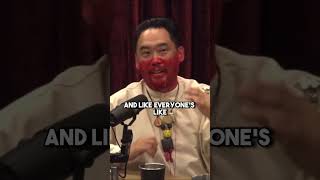 How DAVID CHOE played a Star Wars EXTRA and DENIED the paycheck #joerogan #shorts #jre