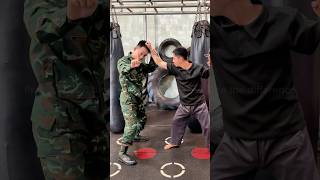 [121]When be grabbed head and slapped[THAO SELF DEFENSE] #shorts #vothuat #kungfu #martialarts #tuve