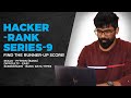 HackerRank Episode 9 - Find the Runner-Up Score Challenge Scripting