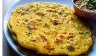 besan ka paratha 😋😋😋  ab nashta banaaiye special