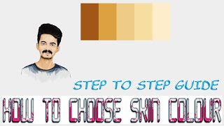 How to make a Perfect Color palette in Adobe Illustrator || Skin Tones || Adobe Illustrator CC 2019
