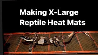 DIY Demo: Two ways of making your own reptile heat mats