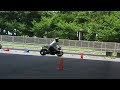 第３５０回　へなちょこライダー走行会０４　おかー君　ミニコース計測