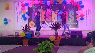 👉🤞🕺😘COA Udgir Fresher Party Dance😎 💝👌