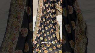 Pure khaddi Georgette Saree #bollywood #sareesonlineshoppinglowprice #saree