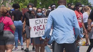 'I Have A Black Son' March Held In Mount Greenwood