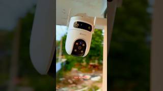 EZVIZ H9C DUAL LENS CAMERA INSTALLATION AT JAFFNA #cctvjaffna #hikvisioncctvcamera #wificctvcamera