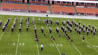 TxSU Motion 2021 Halftime “S.O.S”