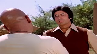 कल सुबह 11 बजे तक ये ज़मीन खाली हो जानी चाहिए | Amitabh Bachchan | Superhit Action Scene