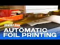 NEW RapidTag LP1 Foil Printing Machine  - ASPE Printing Technologies