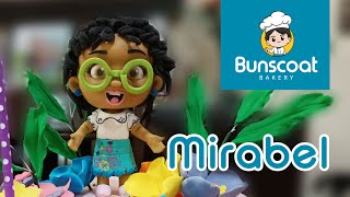 How to create Mirabel from Encanto using fondant