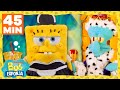 ¡Maratón de Pineapple Playhouse de Bob Esponja durante 45 minutos! | Bob Esponja en Español