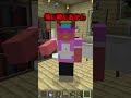 熱がある時とない時の違い【マイクラ・マインクラフト】 shorts