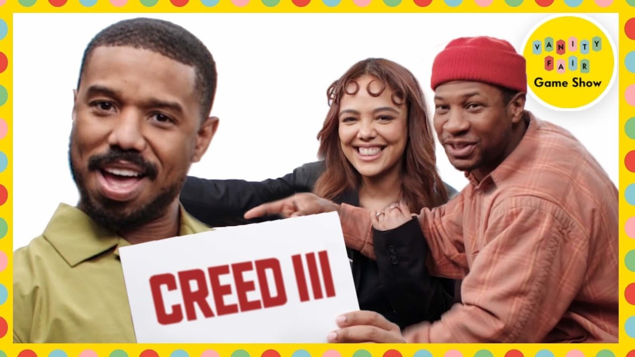 Michael B. Jordan, Jonathan Majors & Tessa Thompson Test How Well They ...