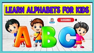 A से Z वर्णमाला के अक्षर चित्रों और शब्दों के साथ  | A to Z alphabet letters with pictures and words