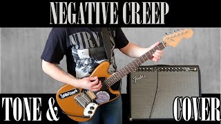 Nirvana Negative Creep Guitar Cover with Bleach Studio Tone