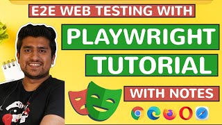 Playwright Tutorial Java - Introduction with Notes - Part 1