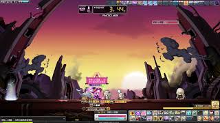 新楓之谷MapleStory 重砲指揮官小魂 45電流沒鐵塊 滯空應對