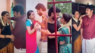 Pandavar Illam Sun Tv Serial Romantic Couples Latest Trending Tamil Videos |Papri ghosh|Aarthi Subas