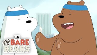 New Year, New Bears 🏋️ | We Bare Bears | Cartoon Network