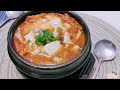 生酮韓式泡菜豆腐鍋 週末與帥哥一起下廚 keto kimchi tofu stew