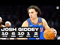 JOSH GIDDEY DROPS A DOUBLE-DOUBLE!! 10PTS & 10AST vs SUNS (FULL HIGHLIGHTS)