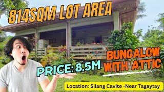 814Sqm Lot Area Bungalow House 🏡 For Sale! @ Silang Cavite Near Tagaytay #forsale