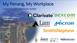 My Penang, My Workplace - New Investor Slots: “What’s Up?”