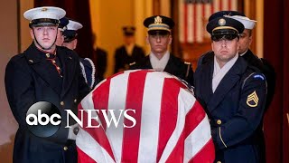 Rep. Don Young lies in state at US Capitol