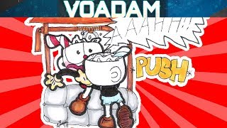 Cuphead Comic Dubs Part 112 (With Mugman and Farting King Dice!)