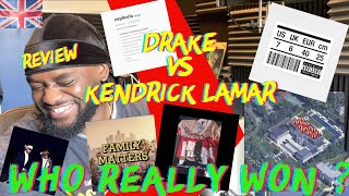 DRAKE Vs KENDRICK LAMAR Who Really Won This battle? (BREAKDOWN AND RECAP)