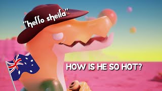 Gummigoo being adorably underrated for just under 6 and a half minutes straight 💚 (TADC)