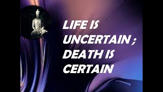 Buddhist Quotes On Death