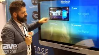 ISE 2017 Newline Interactive Demos TruTouch X