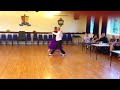 mayfair quickstep sequence dance