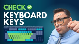 How To Check Keyboard Keys Are Working | Keyboard Tester Online