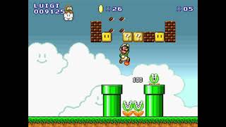 [TAS] Flash Super Mario Flash "no speedglitch" by Vexxter in 08:19.19