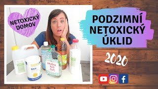 Nová uklízecí výzva! PODZIMNÍ NETOXICKÝ ÚKLID 2020