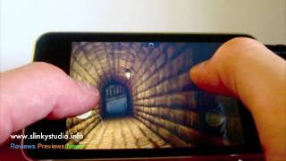 Epic Citadel Gameplay iPhone and iPad