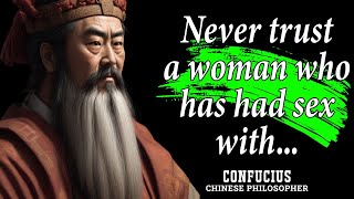 Confucius' Ancient Quotes to Learn in Youth and Avoid Regrets in Old Age | Famous Quotes in English