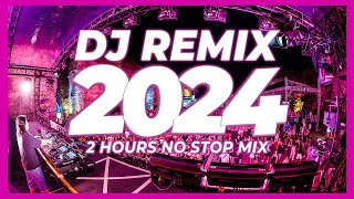 DJ REMIX SONGS 2024 - Mashups & Remixes of Popular Songs 2024 | DJ Disco Remix Club Music Mix 2023 🥳