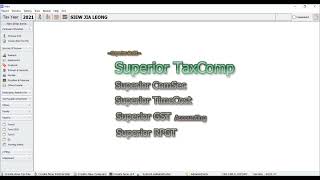 Superior TaxComp - Send Email
