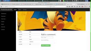 ReactJs with Rails - Sample App: Comments