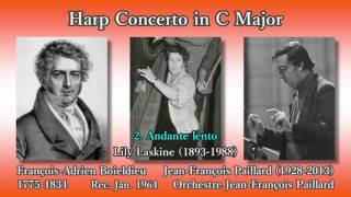 Boieldieu: Harp Concerto, Laskine \u0026 Paillard (1964) ボイエルデュー ハープ協奏曲 ラスキーヌ