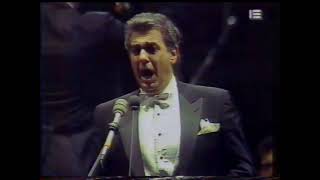 Placido Domingo en Buenos Aires 24/03/1992