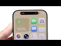 How To Use Dynamic Island On iPhone 17!